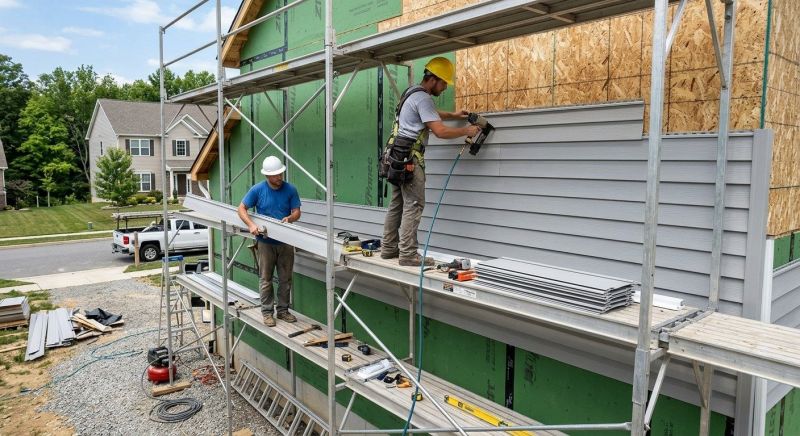 Vinyl Siding Installation in North Salem, NY
