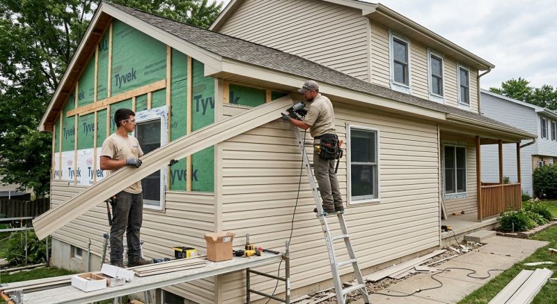 Vinyl Siding Installation in Sandy Hook, CT