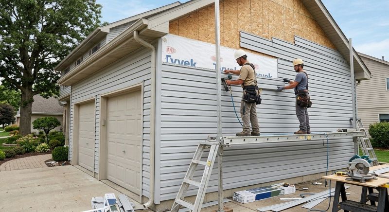 Vinyl Siding Installation in Shelton, CT