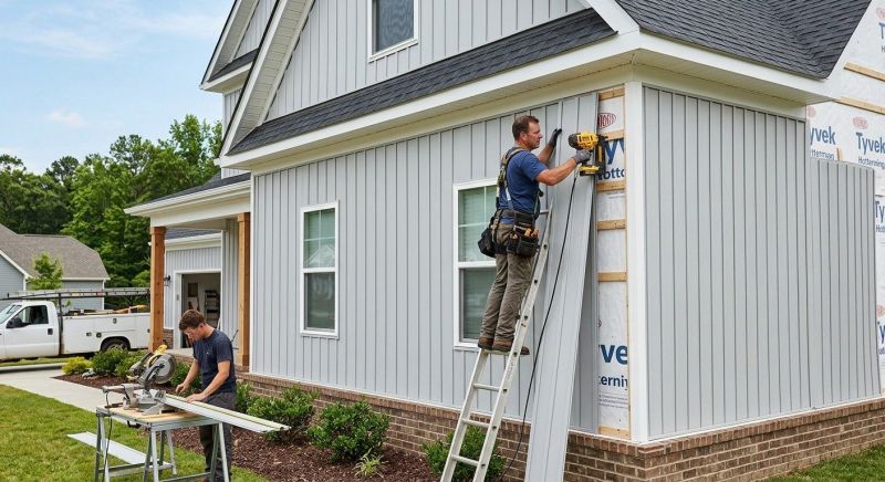 Vinyl Siding Installation in Smithtown, NY