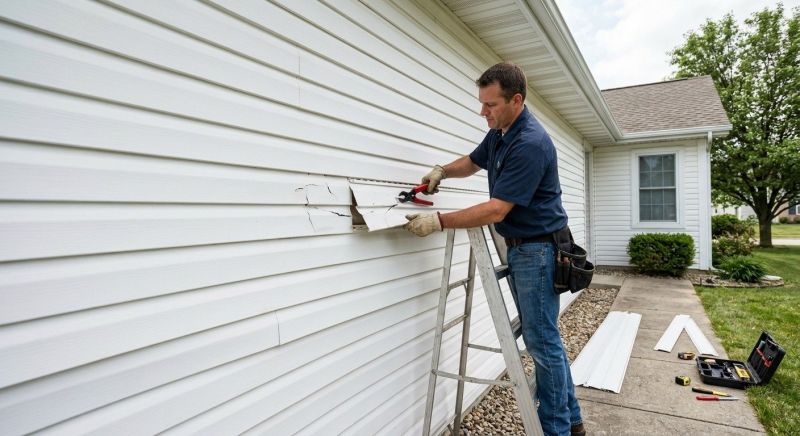 Vinyl Siding Repair in Danbury, CT
