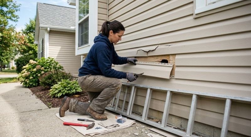Vinyl Siding Repair in Bridgeport, CT