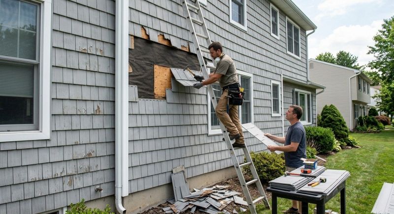 Vinyl Siding Repair in New Canaan, CT