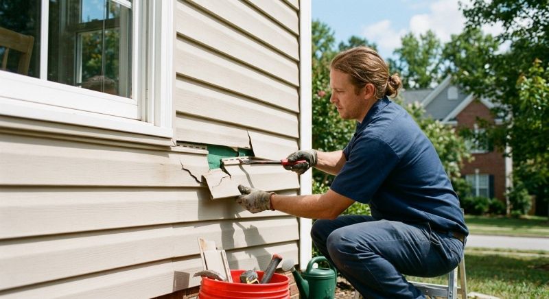 Vinyl Siding Repair in Newtown, CT