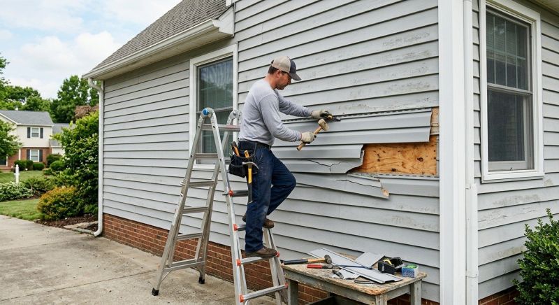 Vinyl Siding Repair in Newtown, CT