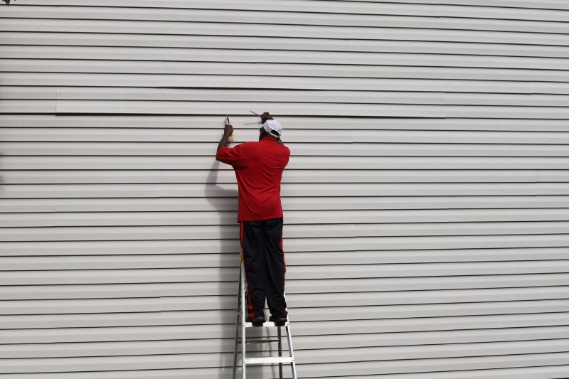 Vinyl Siding Repair in North Branford, CT