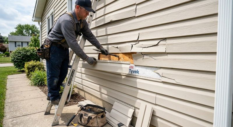 Vinyl Siding Repair in Old Greenwich, CT