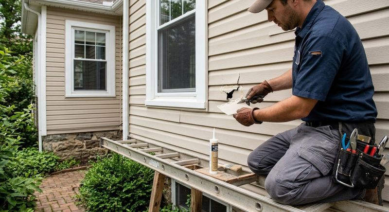 Vinyl Siding Repair in Port Jefferson, NY