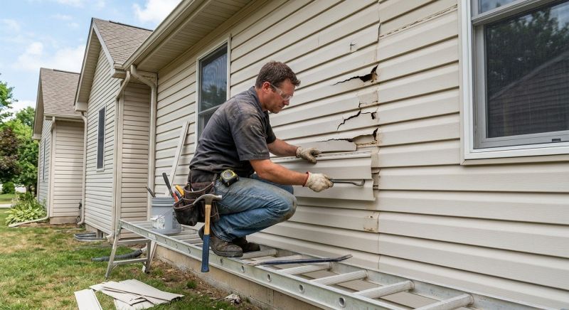 Vinyl Siding Repair in Roxbury, CT