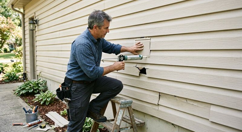 Vinyl Siding Repair in Trumbull, CT