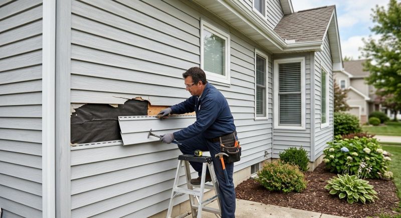 Vinyl Siding Repair in Woodbridge, CT