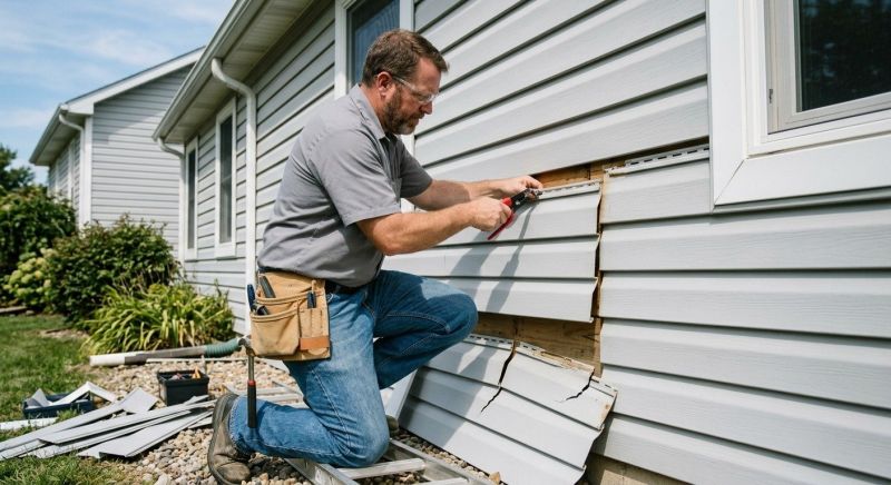 Vinyl Siding Repair in Woodbury, CT