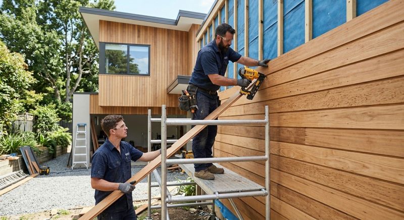 Wood Cladding Installation in Bridgeport, CT