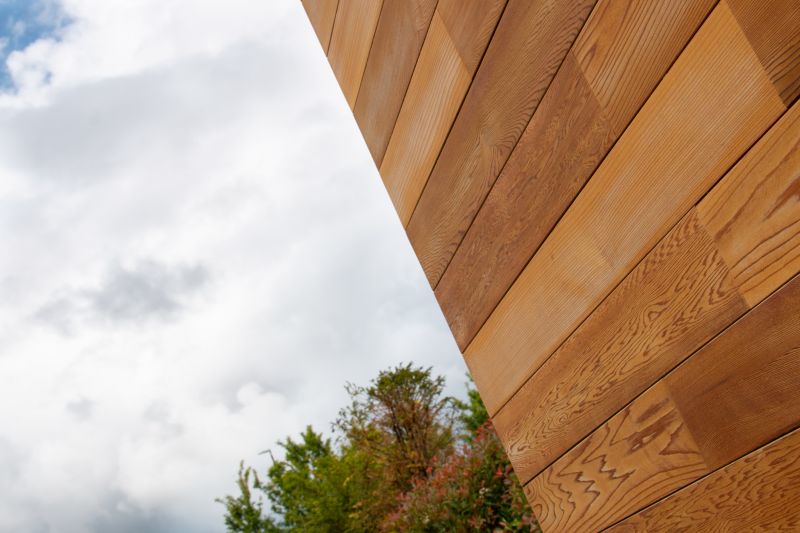 Wood Cladding Installation in Port Jefferson, NY