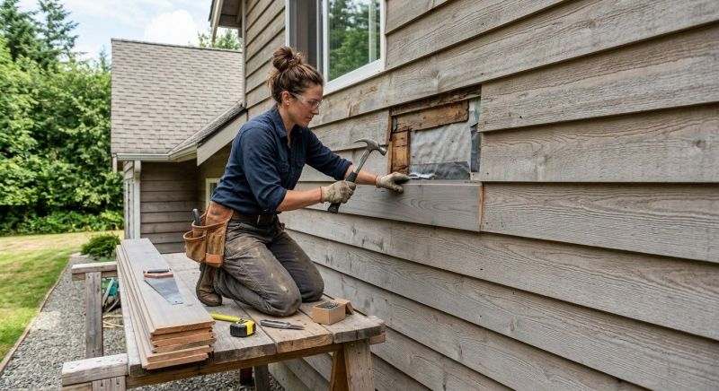 Wood Cladding Repair in Derby, CT