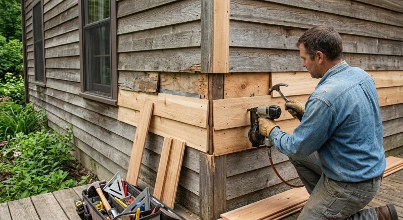 Wood Cladding Repair in Roxbury, CT