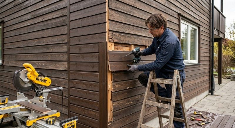 Wood Cladding Repair in Shelton, CT