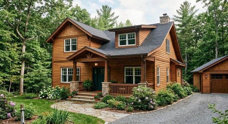 Wood Plank Siding Installation in Bridgeport, CT