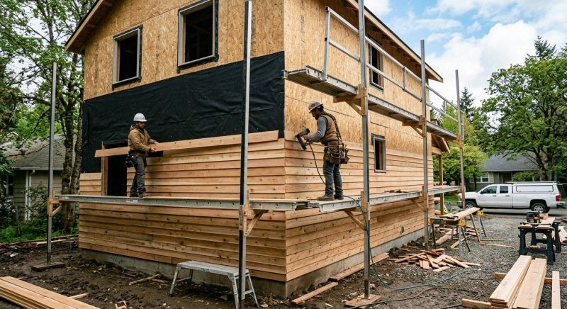 Wood Siding Installation in Bethel, CT