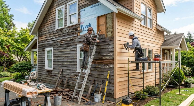 Wood Siding Installation in East Haven, CT