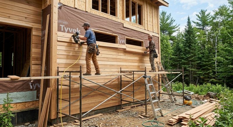 Wood Siding Installation in Orange, CT