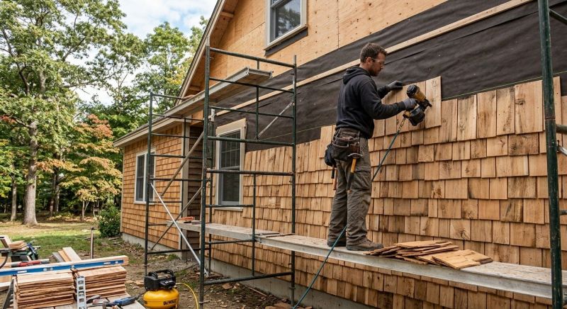 Wood Siding Installation in Orange, CT