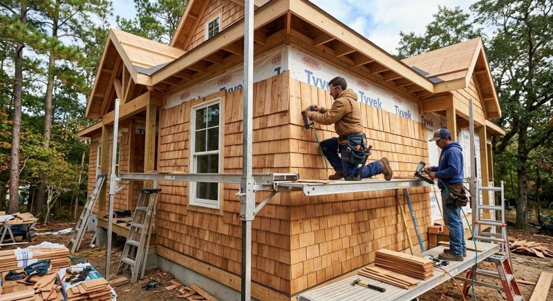 Wood Siding Installation in Pound Ridge, NY