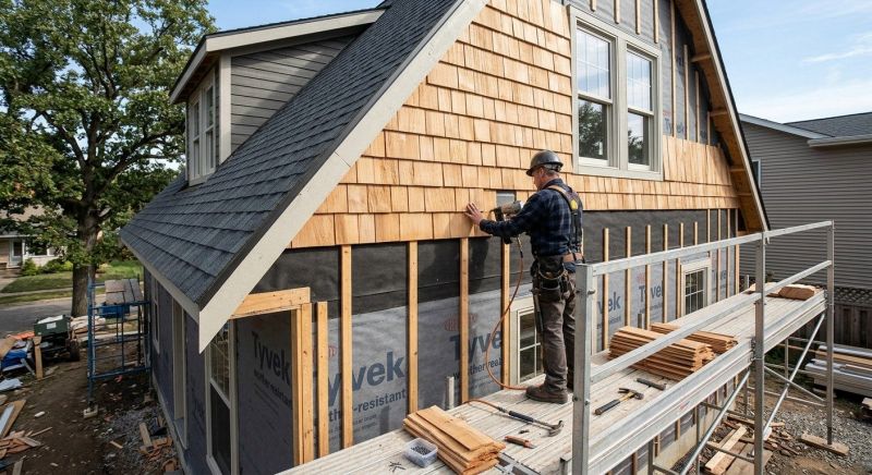 Wood Siding Installation in Sound Beach, NY