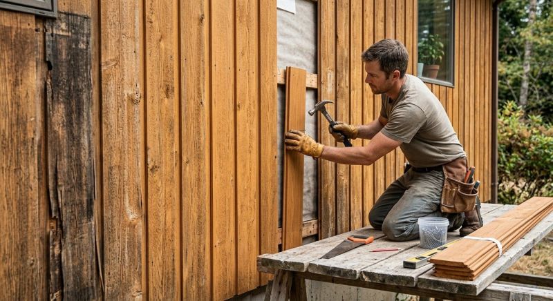 Wood Siding Repair in Brookfield, CT