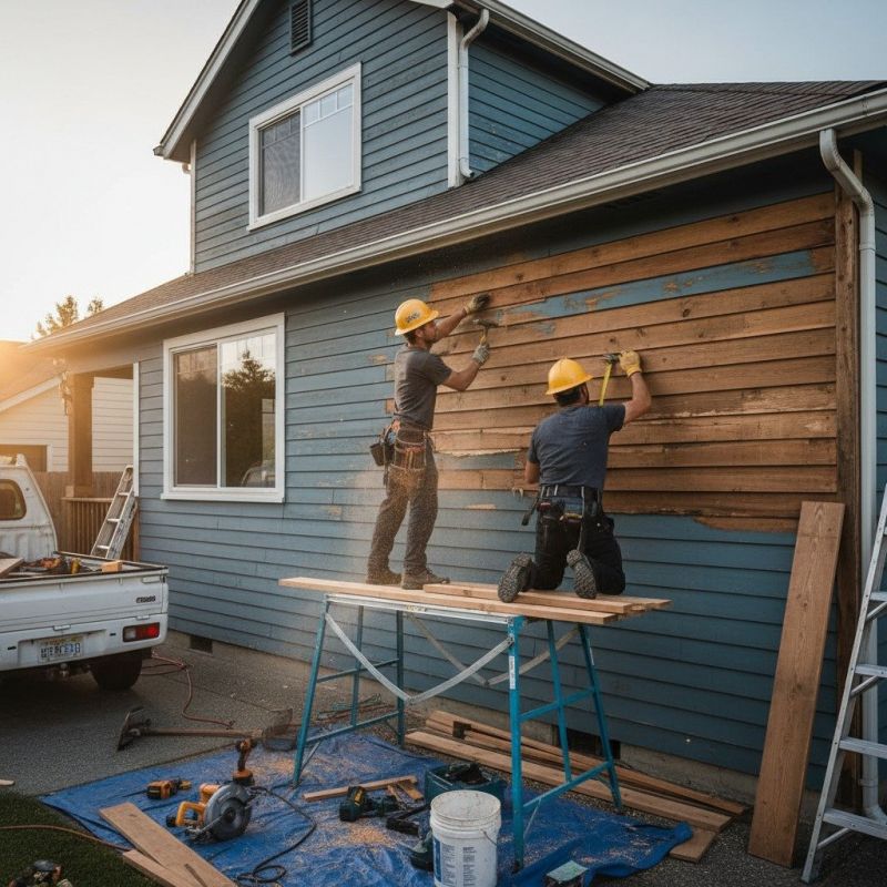 Wood Siding Repair in Orange, CT