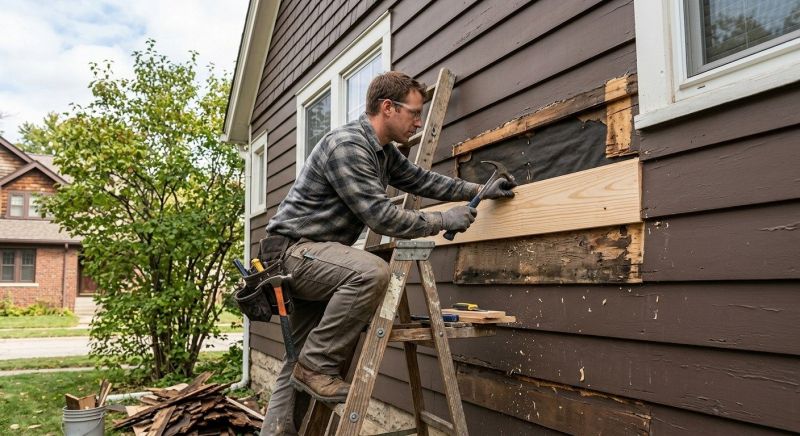 Wood Siding Repair in South Salem, NY
