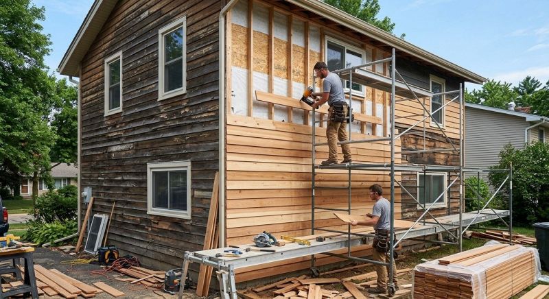 Wood Siding Replacement in Derby, CT