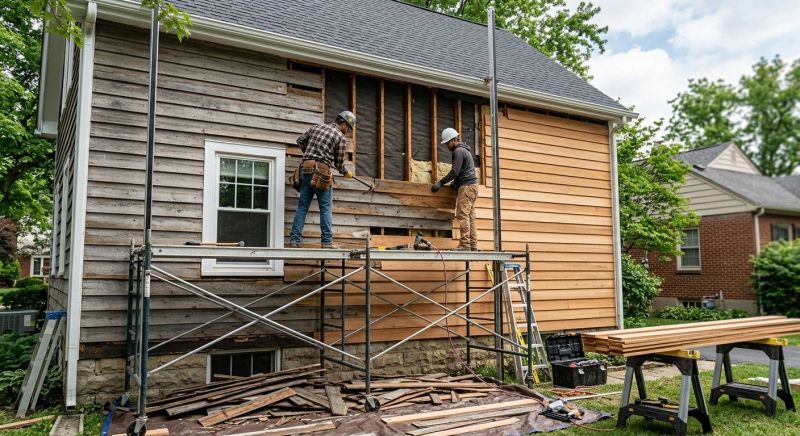 Wood Siding Replacement in Easton, CT