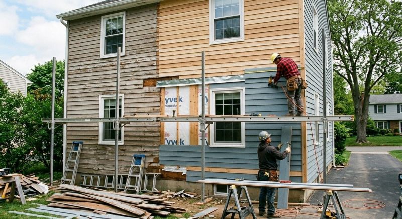 Wood Siding Replacement in Lake Grove, NY