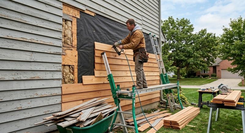 Wood Siding Replacement in Saint James, NY