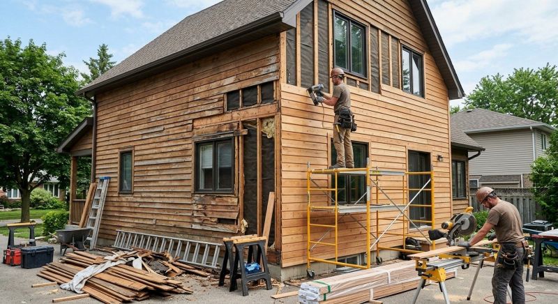 Wood Siding Service in Ansonia, CT