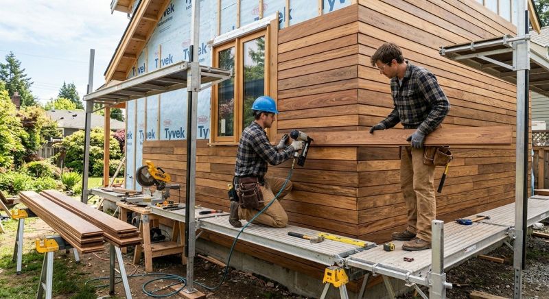 Wood Siding Service in Bridgewater, CT