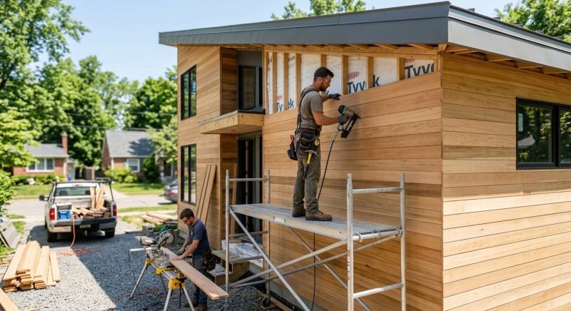 Wood Siding Service in Darien, CT
