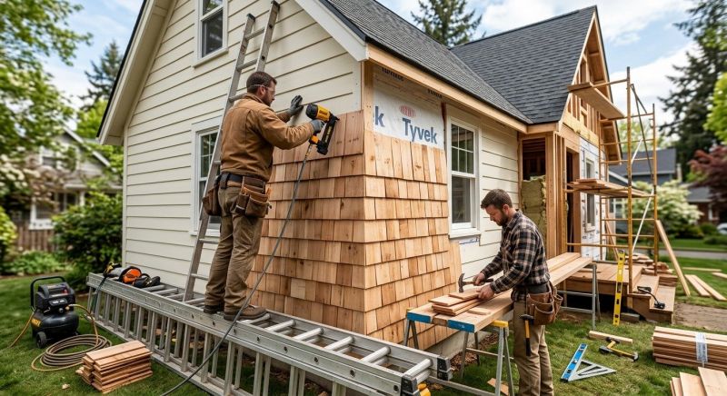 Wood Siding Service in Milford, CT