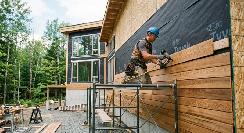 Wood Siding Service in Newtown, CT
