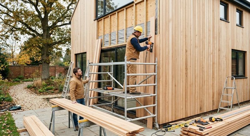 Wood Siding Service in North Branford, CT