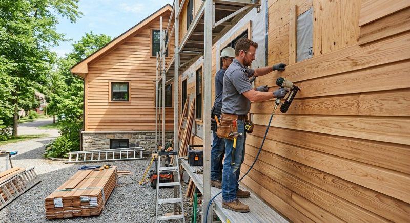 Wood Siding Service in Port Jefferson, NY