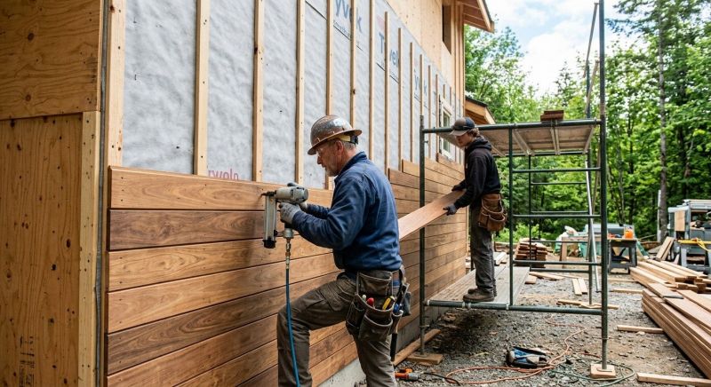 Wood Siding Service in Port Jefferson, NY