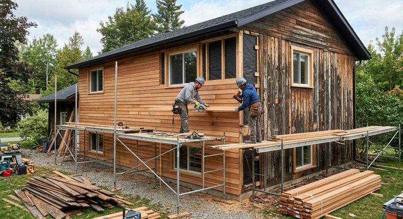 Wood Siding Service in Southbury, CT
