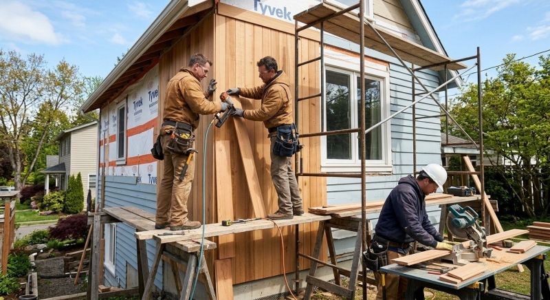 Wood Siding Service in Westport, CT