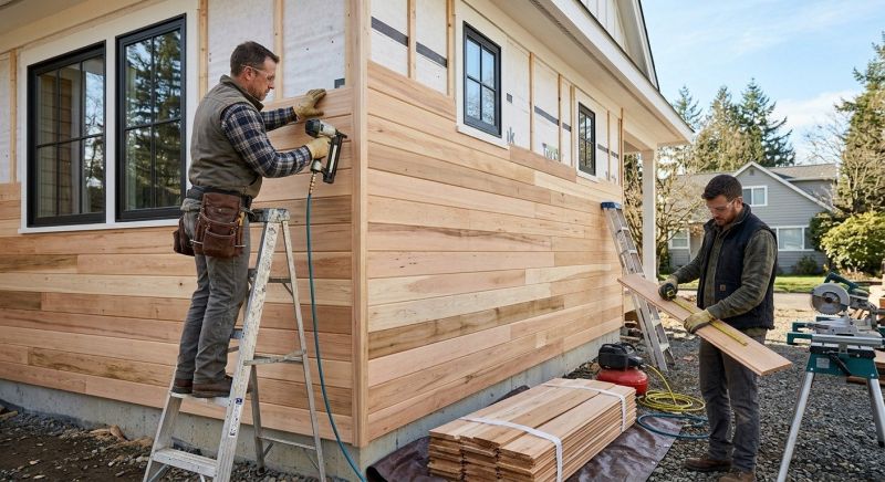 Wood Siding Service in Wilton, CT